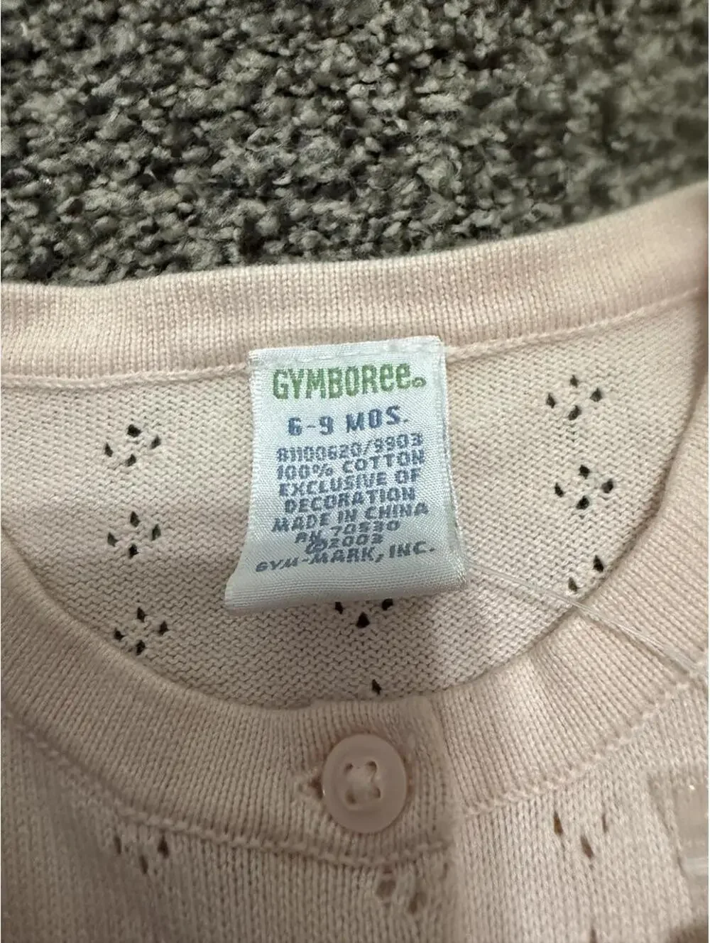 Gymboree Kid's Pink Cardigan
